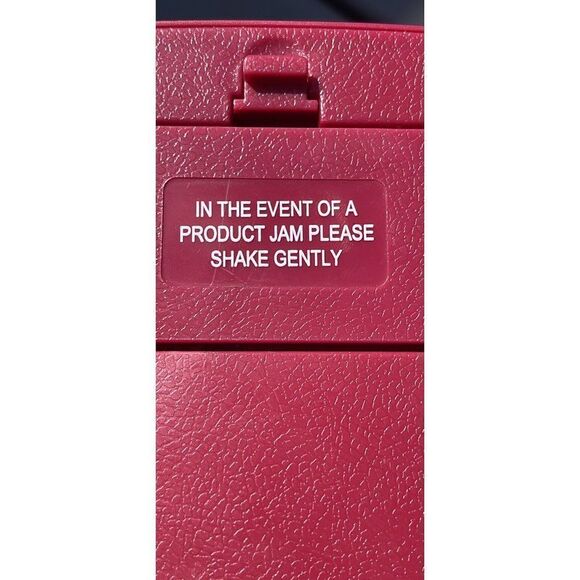 Vintage 1990 M & M Yellow Lazy Boy Candy Dispenser - Picture 3 of 11